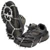 Lixada Ice Cleats Snow Grips 18 Spikes Traction Cleats Women Men Anti-Slip Ice Snow Grips with Storage Pouch for Walking Hiking Fishing Mountaineering view 1