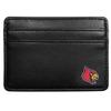 Siskiyou Sports NCAA Louisville Cardinals Weekend Wallet & Steel Key Chain, Black, One Size view 2