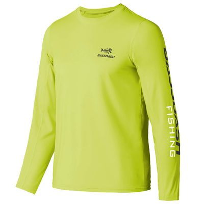 BASSDASH Youth Fishing T Shirts UPF 50+ Long Sleeve Performance UV Protection Tee for Boys Girls