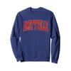 AMITYVILLE NY NEW YORK Varsity Style USA Vintage Sports Sweatshirt view 1