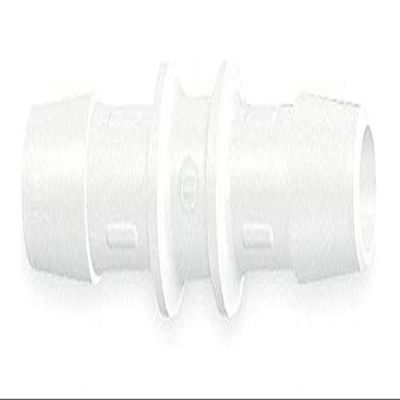 Eldon James Barbed Straight Coupler, Polypropylene, 1/8" Barb Size, White - C0-2WP, (Pack of 10)