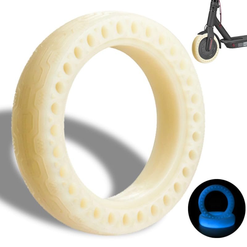 GLDYTIMES 8.5 Inch 8.5x2.0 50/75-6.1 Solid Tire Fit for Gotrax Gxl V2 XR Apex XL Hiboy S2 Xiaomi M365 Pro HYPER GOGO AOVOPRO ES80 Electric Scooter 8 1/2" Tyre Anti-explosion Wheels