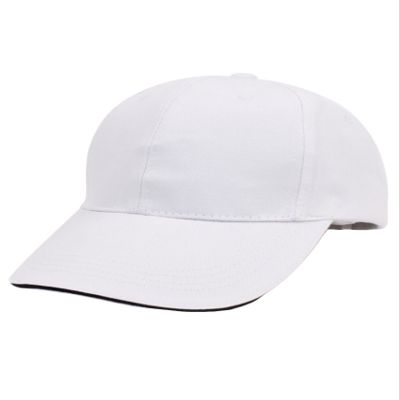 Dressnu Unisex Outdoor Hat Reflective Running Cap Unstructured Sport Hats White One Size(F)