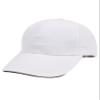 Dressnu Unisex Outdoor Hat Reflective Running Cap Unstructured Sport Hats White One Size(F) view 1