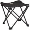 BUNDOK BD-116BK Mini Aluminum Stool, Medium, Black, Storage Case Included, Compact Chair view 1