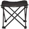 BUNDOK BD-116BK Mini Aluminum Stool, Medium, Black, Storage Case Included, Compact Chair view 2