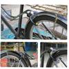 1pc Bike Password Lock Bike Chain Lock with 4-digitls Codes Universal Bicycle Anti-Theft Lock Horseshoe Claws Strengthened Cycling Lock view 4