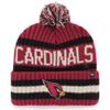 '47 Men's Cardinal Arizona Cardinals Bering Cuffed Knit Hat with Pom view 1