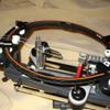 Stringing Clamp 3 Spring Sports Starting Clamp for Tennis Badminton Racket view 3