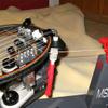 Stringing Clamp 3 Spring Sports Starting Clamp for Tennis Badminton Racket view 4