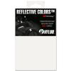 VFLUO - Reflective Sticker Sheet for Bike, Motorcycle, Scooter, Helmets, Stroller/Multi-use - DIY Adhesive board - 3M Technology - High Visibility - Discreet - Optimised adhesion view 1