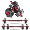 BCBIG Adjustable-Dumbbells-Sets,Free Weights-20lb(10lb*2) Dumbbells Set of 2 Convertible To Barbell A Pair of Lightweight for Home Gym,Women and Men Equipment view 1