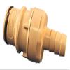 Colder Products Coupler, Polypropylene, Gray, Push In - HFC171012, (Pack of 10) view 1