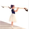 Pro-Gymnastics Ballet Barre 3 FT Long Single Bar Black 2.0 Diameter - Fixed Height Wall Mount Ballet Barre System Traditional Wood, Home or Studio Ballet Bar, Dance, Stretch Bar, Dancing/Stretching view 2