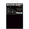 VFLUO - Reflective Sticker Sheet for Bike, Motorcycle, Scooter, Helmets, Stroller/Multi-use - DIY Adhesive board - 3M Technology - High Visibility - Discreet - Optimised adhesion view 1