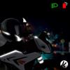 VFLUO - Reflective Sticker Sheet for Bike, Motorcycle, Scooter, Helmets, Stroller/Multi-use - DIY Adhesive board - 3M Technology - High Visibility - Discreet - Optimised adhesion view 4