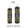 SFEEXUN Punching Bag for Man Women Youth Teens, Indoor/Garden Boxing Bag Unfilled Heavy Bag Set with Punching Gloves, Chain, Ceiling Hook for MMA, Kickboxing, Muay Thai, Karate, Taekwondo view 3