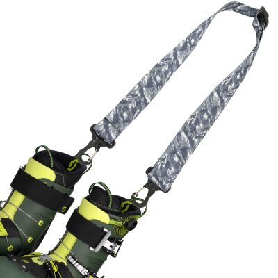 CM Snowboard Carrier Strap Ski Boot Carrier Strap Adjustable Shoulder Sling Leash Roller Skate Leash