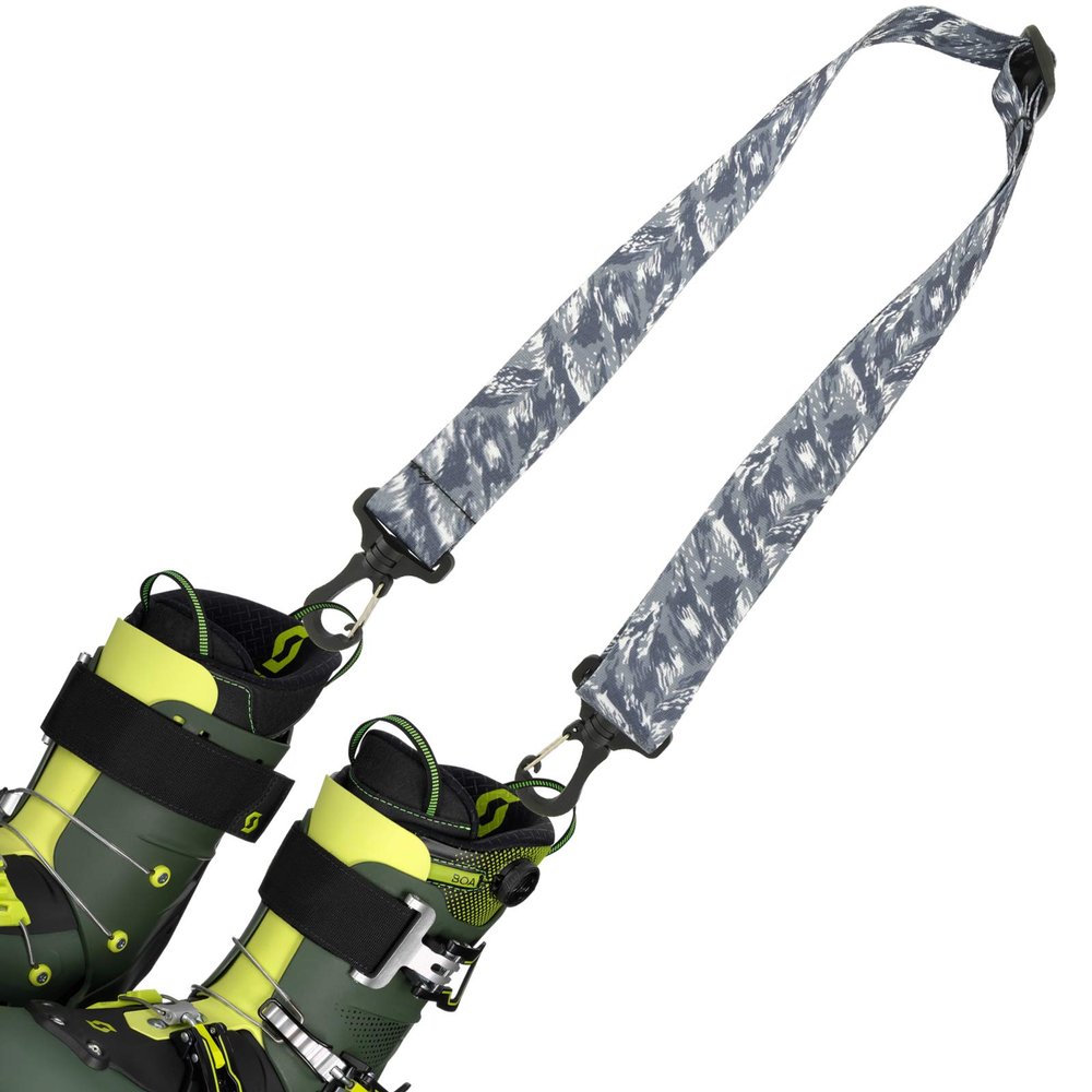 CM Snowboard Carrier Strap Ski Boot Carrier Strap Adjustable Shoulder Sling Leash Roller Skate Leash