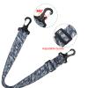 CM Snowboard Carrier Strap Ski Boot Carrier Strap Adjustable Shoulder Sling Leash Roller Skate Leash view 2