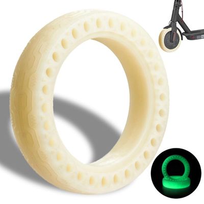 GLDYTIMES 8.5 Inch 8.5x2.0 50/75-6.1 Solid Tire Fit for Gotrax Gxl V2 XR Apex XL Hiboy S2 Xiaomi M365 Pro HYPER GOGO AOVOPRO ES80 Electric Scooter 8 1/2" Tyre Anti-explosion Wheels
