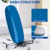 Aatacas Hard Shell Shiny Glasses Cases Eyeglasses Sunglasses Case with Matching Cleaning Cloth view 4