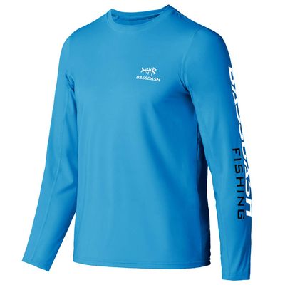 BASSDASH Youth Fishing T Shirts UPF 50+ Long Sleeve Performance UV Protection Tee for Boys Girls