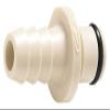 Colder Products Coupler, Polypropylene, Natural, Push In - PMCD220212, (Pack of 10) view 1