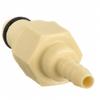 Colder Products Coupler, Polypropylene, Natural, Push In - PMCD220212, (Pack of 10) view 2