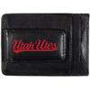 Siskiyou Sports NCAA Utah Utes Unisex Leather Cash & Cardholder & Steel Key Chain, Black, One Size view 2