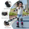 BOSONER Kids/Youth Knee Pad Elbow Pads for Roller Skates Cycling BMX Bike Skateboard Inline Rollerblading, Skating Skatings Scooter Riding Sports view 2