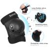 BOSONER Kids/Youth Knee Pad Elbow Pads for Roller Skates Cycling BMX Bike Skateboard Inline Rollerblading, Skating Skatings Scooter Riding Sports view 3