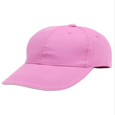 Dressnu Unisex Outdoor Hat Reflective Running Cap Unstructured Sport Hats Pink One Size(F)