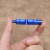 11pcs Bike Valve Core Removal Tool Set, Blue Valve Disassembly Tool & Replacement Brass Valve Core for Bicycles Cars view 2