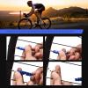 11pcs Bike Valve Core Removal Tool Set, Blue Valve Disassembly Tool & Replacement Brass Valve Core for Bicycles Cars view 4
