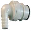 Colder Products Coupler, Polypropylene, Gray, Push In - HFCD23612, (Pack of 10) view 1