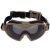 Lejie Tactical Airsoft Goggles Anti Fog Glasses with Fan System for Paintball Riding Shooting Hunting view 1