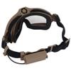 Lejie Tactical Airsoft Goggles Anti Fog Glasses with Fan System for Paintball Riding Shooting Hunting view 3