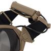 Lejie Tactical Airsoft Goggles Anti Fog Glasses with Fan System for Paintball Riding Shooting Hunting view 4