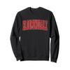 BLOOMINGDALE NJ NEW JERSEY Varsity Style USA Vintage Sports Sweatshirt view 1