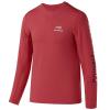 BASSDASH Youth Fishing T Shirts UPF 50+ Long Sleeve Performance UV Protection Tee for Boys Girls view 1