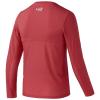 BASSDASH Youth Fishing T Shirts UPF 50+ Long Sleeve Performance UV Protection Tee for Boys Girls view 2