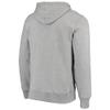 47 Men's Heathered Gray Kansas City Chiefs Block Out Headline Pullover Hoodie view 3