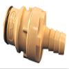 Colder Products Coupler, Polypropylene, Gray, Push In - HFC24812, (Pack of 10) view 1