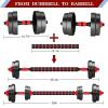 BCBIG Adjustable-Dumbbells-Sets,Free Weights-30lb(15lb*2) Dumbbells Set of 2 Convertible To Barbell A Pair of Lightweight for Home Gym,Women,Men view 3