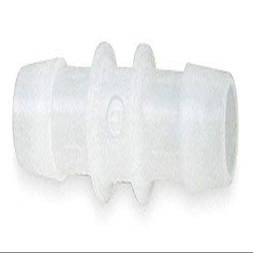 Eldon James Barbed Coupling, HDPE, 1/16" Barb Size, Natural - CO-1HDPE, (Pack of 10)