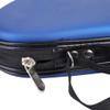 Demeras Paddle Bat Bag PU Table Tennis Racket Case Table Tennis Racket Case for Indoor Outdoor Sports view 4
