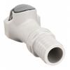 Colder Products Coupler, Polypropylene, Gray, Push In - HFCD221212, (Pack of 10) view 2