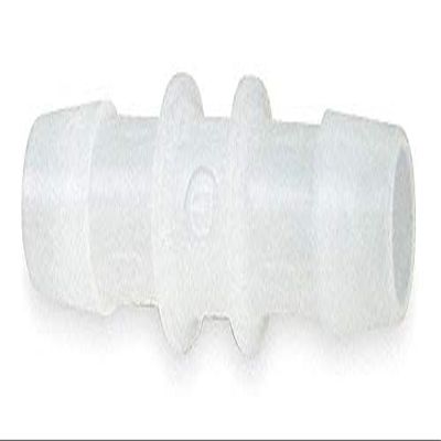 Eldon James Barbed Straight Coupler, HDPE, 1/8" Barb Size, Natural - CO-2HDPE, (Pack of 10)