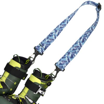 CM Snowboard Carrier Strap Ski Boot Carrier Strap Adjustable Shoulder Sling Leash Roller Skate Leash